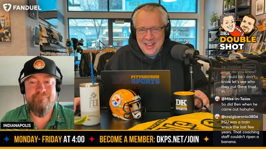 DK’s Double Shot of Steelers: Wide receivers! taken in Downtown (Videos)